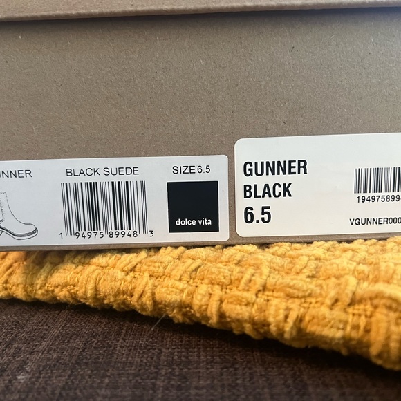 Dolce Vita black suede Gunner boot 6.5 - Picture 4 of 4